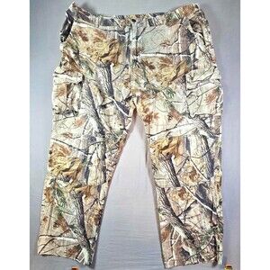 Realtree Game Winner Men’s Hunting Pants 3XL Camo Cargo Outdoor